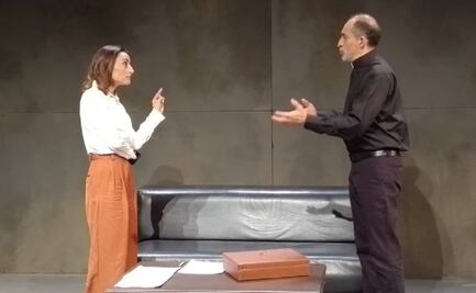 Marimar Vega y Bruno Bichir conquistan al público con "Réquiem", la obra reabre el debate sobre la pena de muerte