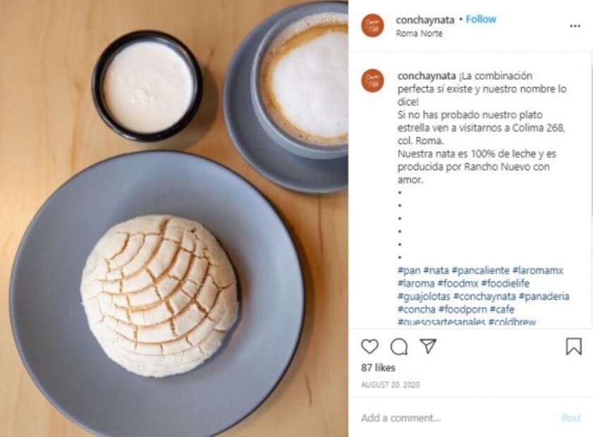 Dónde conseguir las conchas más ricas de CDMX