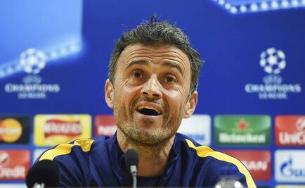 “Les digo abracadabra y sale la magia”: Luis Enrique