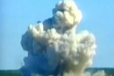 Video muestra fuerza masiva de la "Madre de Todas las Bombas"