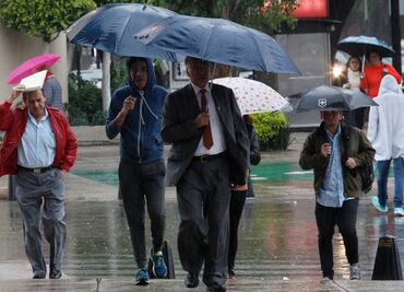 ¡Prepara tu paraguas! Frente frío 38 provocará fuertes lluvias en estos estados