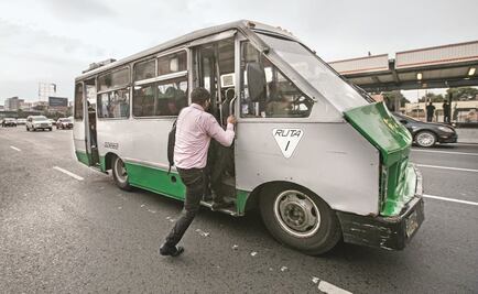 Autoridades supervisarán tarifa en transporte de CDMX
