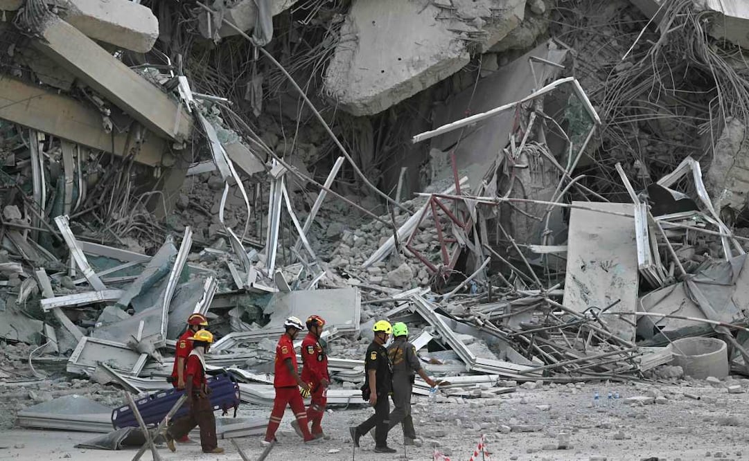 En Myanmar, antes Birmania, la infraestructura y el sistema de salud está arrasado por cuatro años de guerra civil. Foto: Lilian Suwanrumpha | AFP