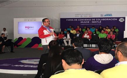 Nestlé e Imjuve capacitarán a 100 mil jóvenes para el trabajo