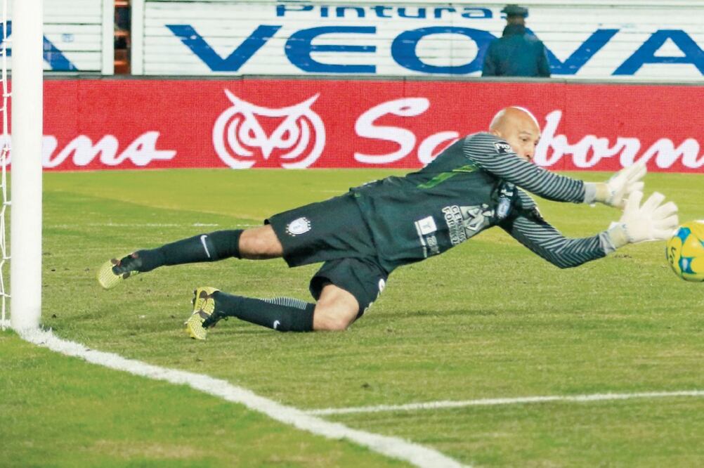 En la foto: Óscar Pérez, portero (ARCHIVO. EL UNIVERSAL)