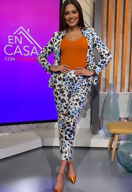 Andrea Meza tiene el traje sastre perfecto para la primavera