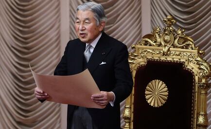 Gobierno japonés avala ley sobre abdicación del emperador Akihito