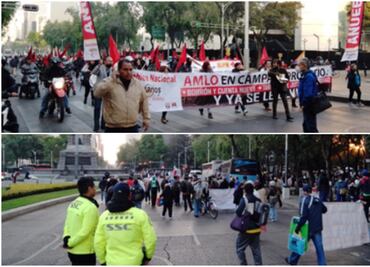 Movilizaciones en la CDMX: toma precauciones por las manifestaciones de este 13 de febrero
