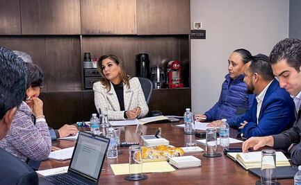 Para fortalecer el impulso a la educación, Mara Lezama se reúne con líder del SNTE