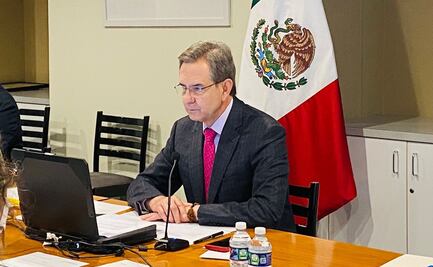Confía embajador de México en EU en reapertura fronteriza el 21 de julio