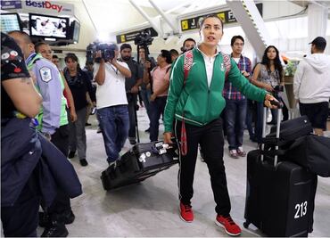 Aída Román critica que México lleve a "alguien más querido" que a un médico