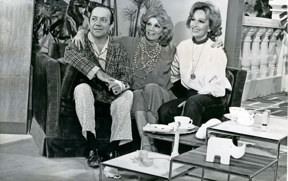 La serie de comedia protagonizada por Corona y Luz María Aguilar es no de los grandes éxitos de la tv mexicana, transmitida por Televisa, de 1974 a 1984. Foto: Archivo /El Universal
