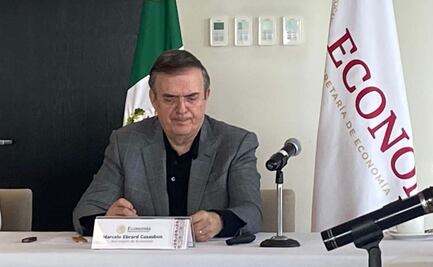 Ebrard asegura que no se enganchará en debate por nombre del Golfo de México; gobierno está preparado ante llegada de Trump