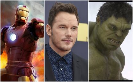 Iron Man y Hulk defienden a Chris Pratt por no acudir a evento de Avengers