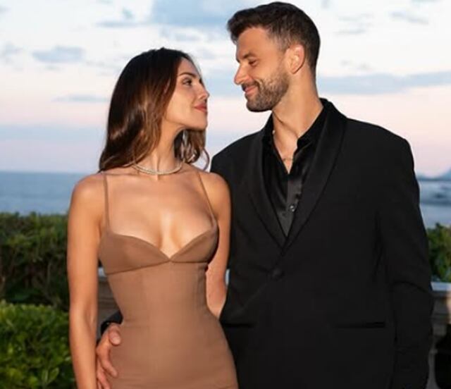 Eiza González y Grigor Dimitrov debutan como pareja; confirman su romance en Cannes