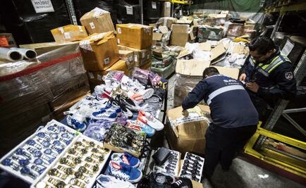 Mexican authorities seize MXN$200 million in counterfeit products