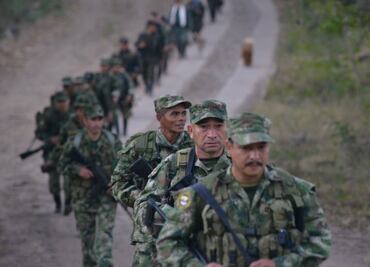 Claves de la 'declaración de guerra' de la disidencia de las FARC