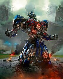 El Optimus Prime real asombra con su voz