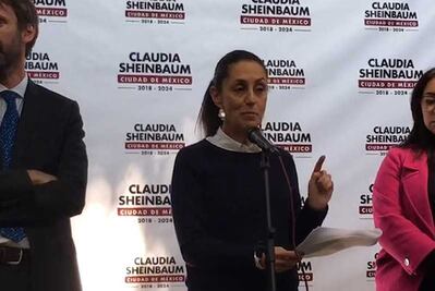 Sheinbaum da a conocer campaña pedagógica de tránsito