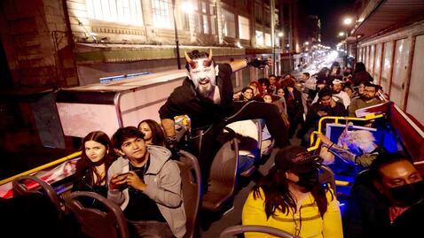 El Tour del Terror te lleva a conocer casas embrujadas en CDMX