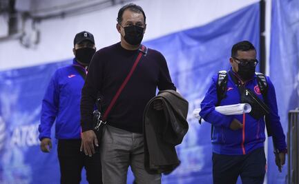 Juan Reynoso nunca renunció a Cruz Azul, dice presidente de la Cooperativa