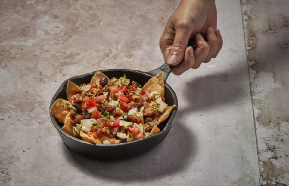 Tacos y guacamole para llevar