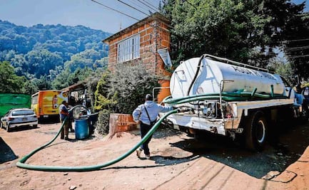 Colocan QR y GPS a pipas de agua para mejorar distribución