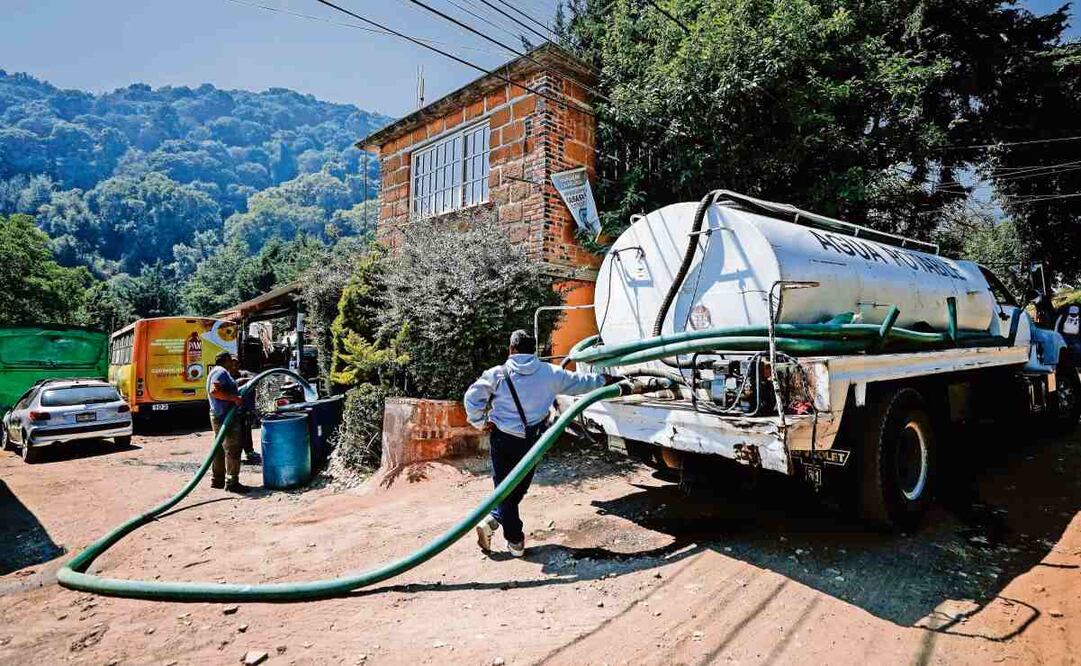 La Segiagua creó una plataforma digital de monitoreo en tiempo real para rastrear el recorrido de cada pipa. Foto: Archivo / EL UNIVERSAL