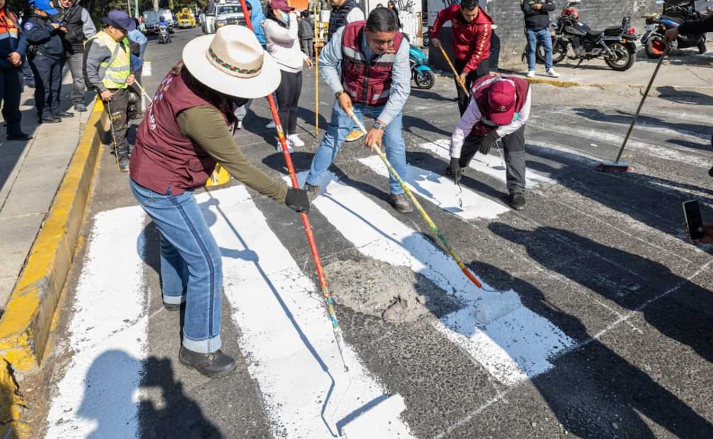 Alcaldías Iztapalapa y Coyoacán realizan Mega Jornada de Servicios Urbanos.
Foto: Especial.