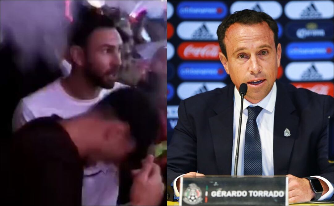 Gerardo Torrado habló sobre la fiesta a la que fueron los futbolistas. Foto: Especial / Imago 7