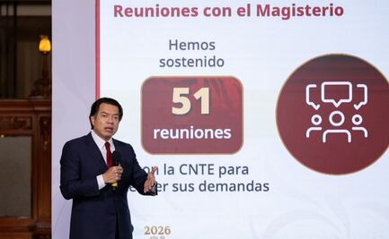 SEP propone a la CNTE participar en discusión de reforma para desaparecer la Usicamm; alista consulta nacional