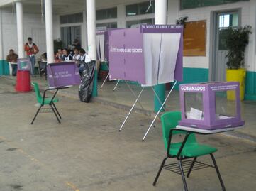 Re-election possible in State of Mexico
