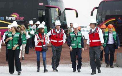 Sería catastrófico cancelar obra del nuevo Aeropuerto, dice Ruiz Esparza