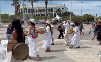 Ambientalistas marchan en La Paz, BCS, para proteger la Sierra de la Laguna; exigen frenar proyectos