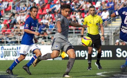 Cruz Azul cae en amistoso ante Rayados