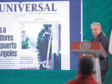 Reitera AMLO señalamientos contra labor de EL UNIVERSAL