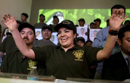Así impartía justicia Nestora