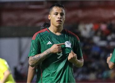 México Sub 23 se impone a Colombia en el debut de Ricardo Cadena