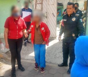 Rescatan a abuelita encerrada en Ecatepec; no le daban de comer