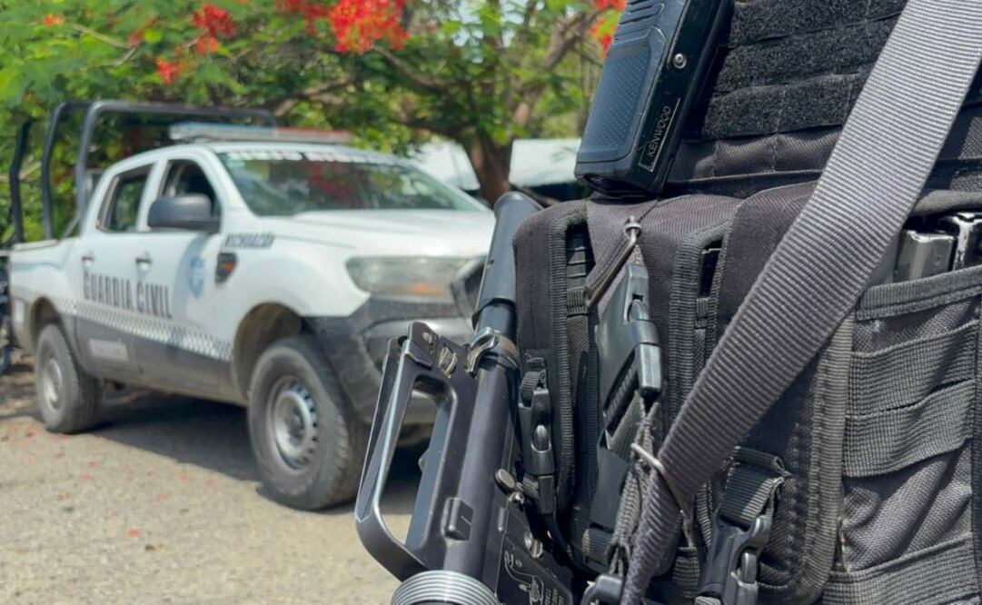 Se cumplen 3 días de ataques del CJNG en Tepalcatepec (21/07/2025). Foto: Carlos Arrieta