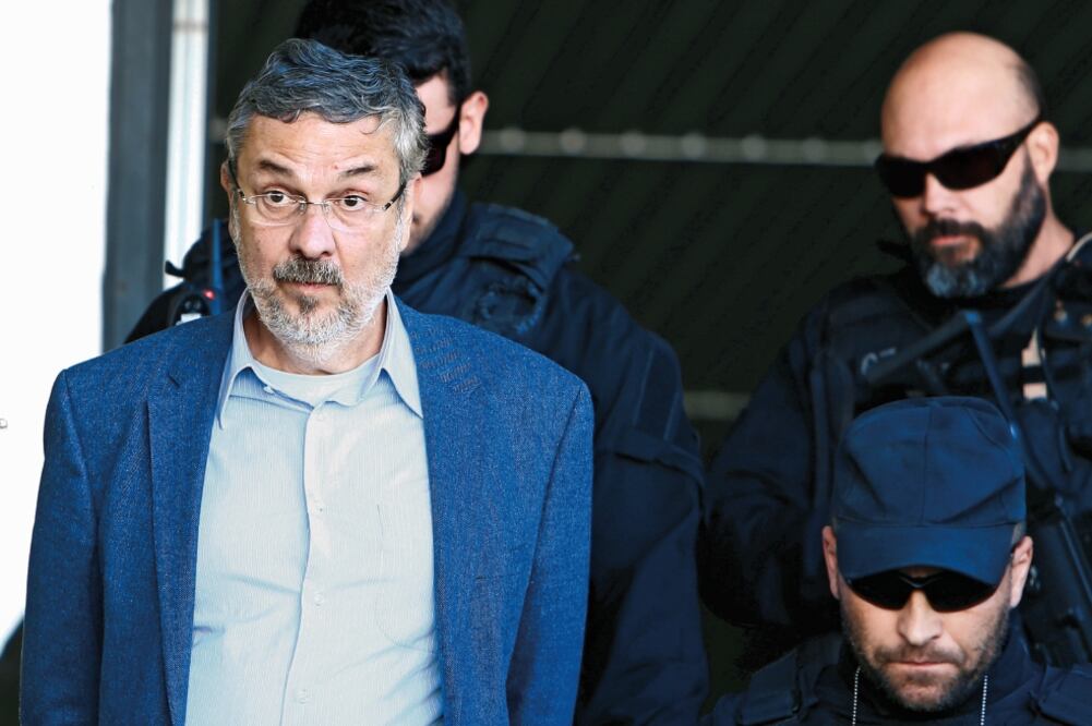 El ex ministro de Hacienda de Brasil, Antonio Palocci, en una imagen de 2016. Ayer se informó que el ex funcionario colaborará con la justicia. (REUTERS)