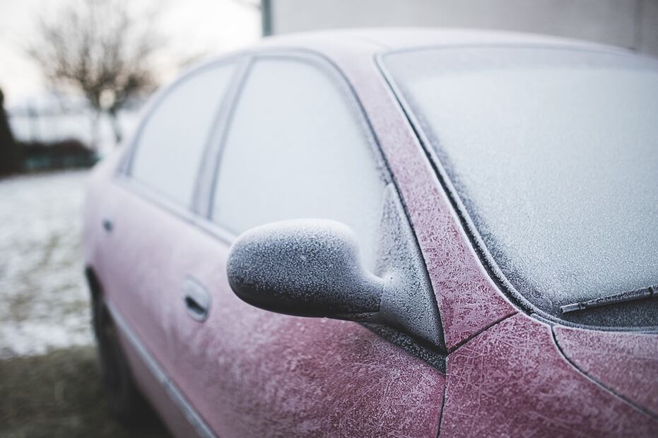 Problemas del auto en invierno. Foto: Pixabay