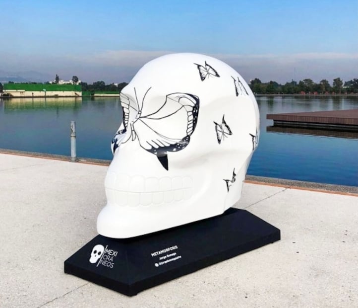 Lánzate a Mexicráneos, la expo que invade el Parque Bicentenario