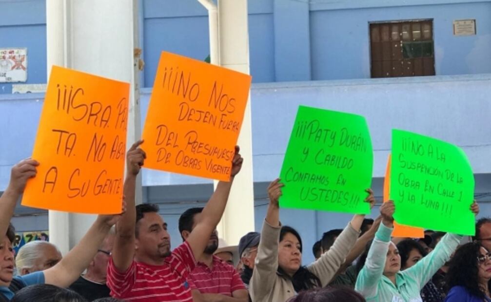 Vecinos de Río Hondo, Naucalpan, rechazan nuevas construcciones