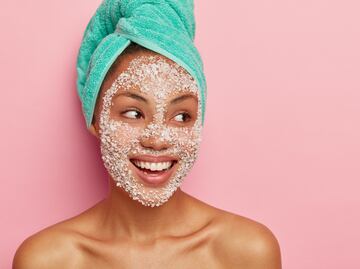 3 mascarillas caseras para exfoliar el rostro