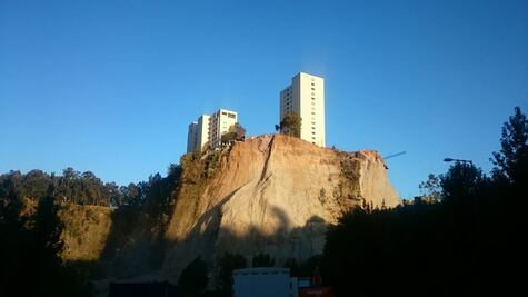 Libre de construcciones, zona de deslaves en Santa Fe