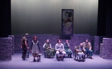 Los Bonilla dan continuidad a su dinastía con la obra "El cojo de Inishmaan"