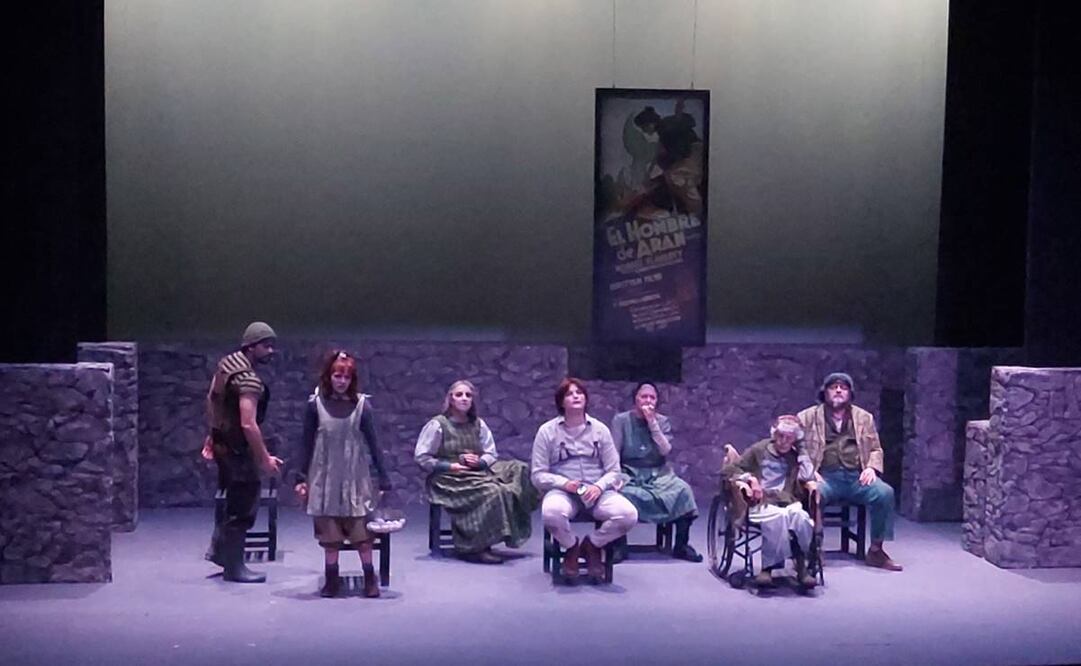 "El cojo de Inishmaan". Foto: Sughey Baños.