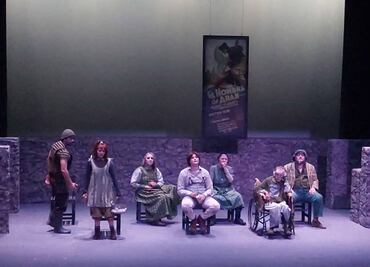 Los Bonilla dan continuidad a su dinastía con la obra "El cojo de Inishmaan"