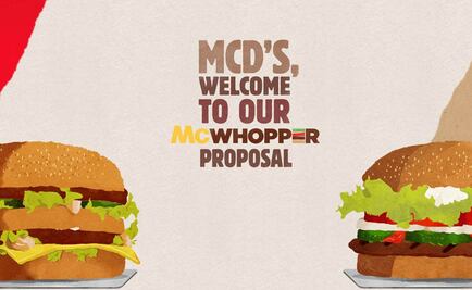 Burger King quiere crear una hamburguesa por la paz con McDonald's